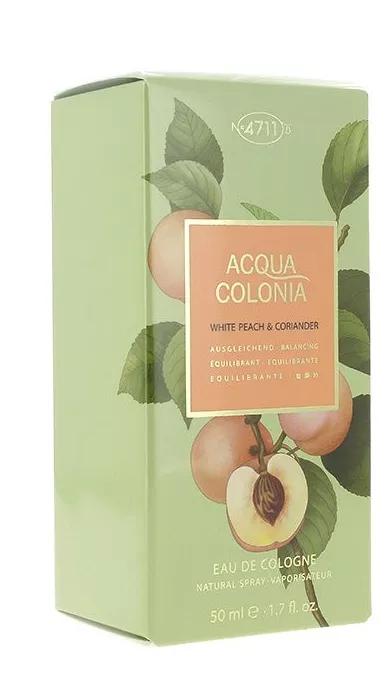 Acqua Colónia Nº4711 Pêssego Branco e Coentros 50ml