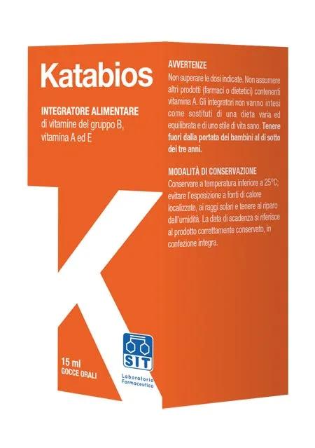 Katabios Integratore Multivitaminico Gocce 15 ml