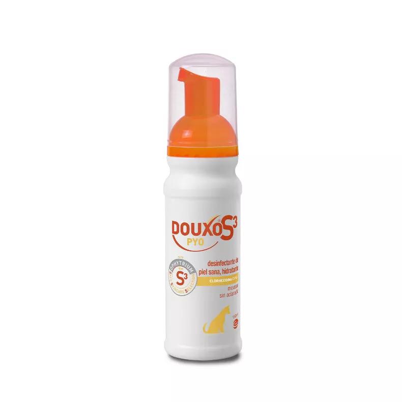 Douxo S3 Pyo Mousse Désinfectant Peau de Chien Sain et Hydratant 150 ml