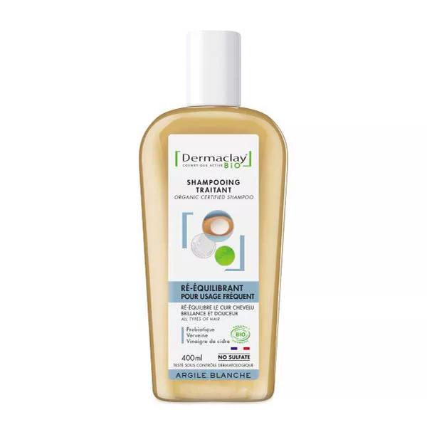 Dermaclay Shampoo Probiotico Uso Frequente Riequilibrante Bio 400 ml