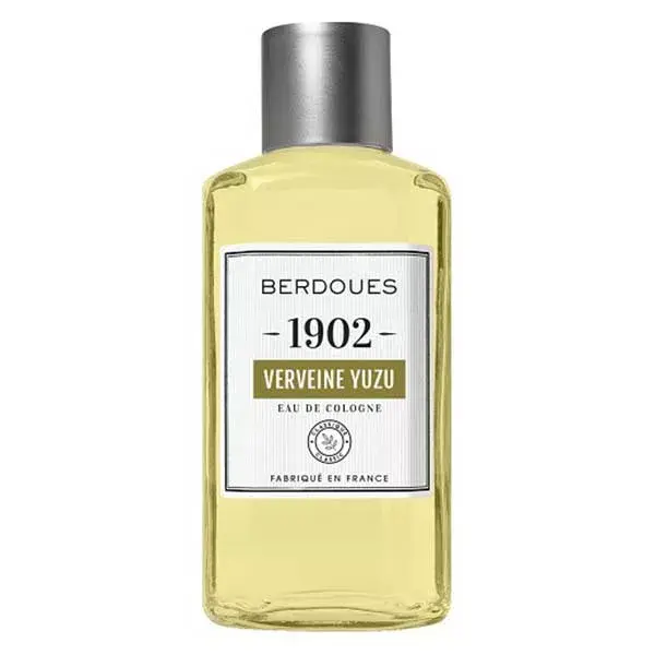 Berdoues Eau de Cologne Tradition Verveine Yuzu 245ml