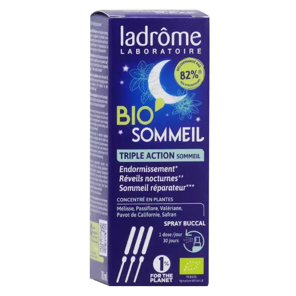 Ladrôme Bio Sommeil Spray Buccal Triple Action Bio 20ml