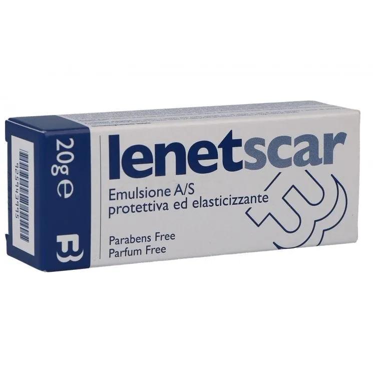 Lenet Scara Emulsione Acqua Silicone Pelle 20 g