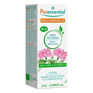Olio essenziale di rosa damascena biologica Puressentiel 2 ml