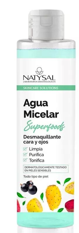 Natysal Agua Micelar Superfoods 200 ml