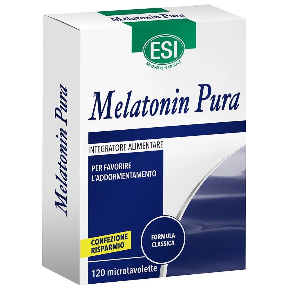 Esi Melatonin Pura Integratore Sonno 120 Microtavolette