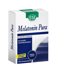 Esi Melatonin Pura Integratore Sonno 120 Microtavolette