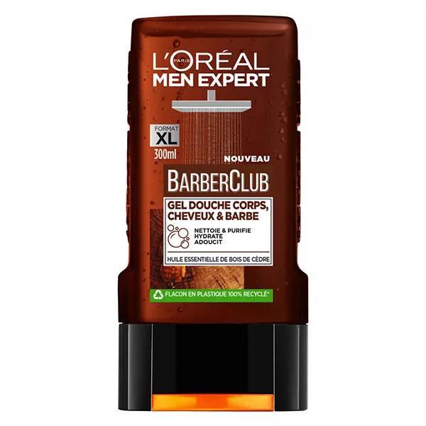 L'Oréal Men Expert BarberClub Gel de Ducha Cabello y Barba 300ml