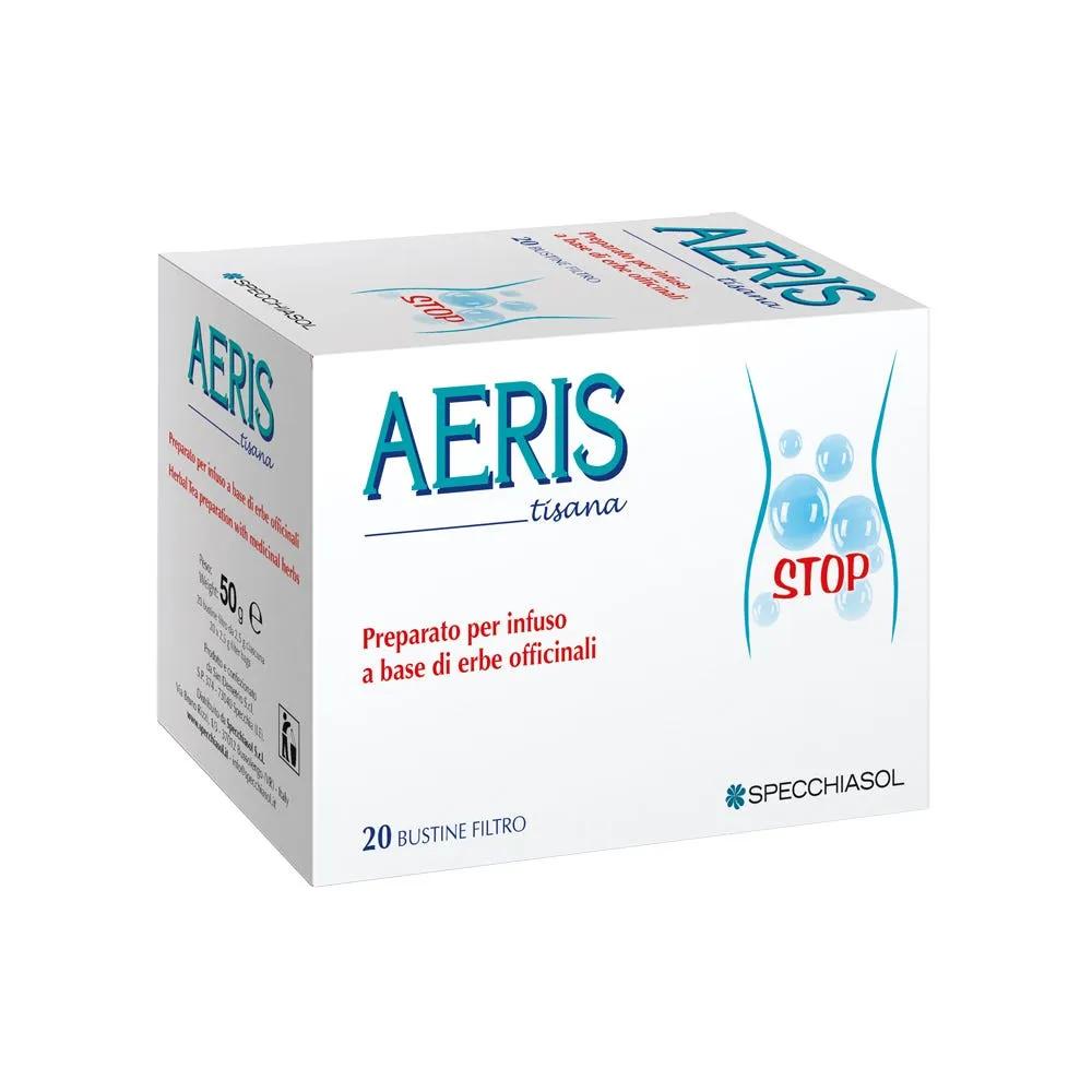 Specchiasol Aeris Tisana Contro Gas Intestinale 20 Filtri