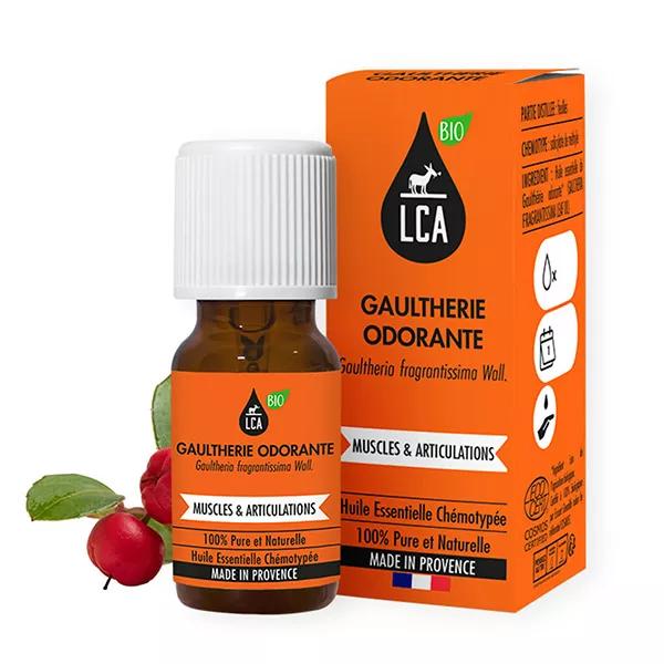 LCA Olio Essenziale di Gaultherie Odorante BIO 10 ml
