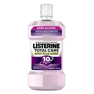 Collutorio Listerine Total Care 10 in 1 Gusto più leggero 500 ml