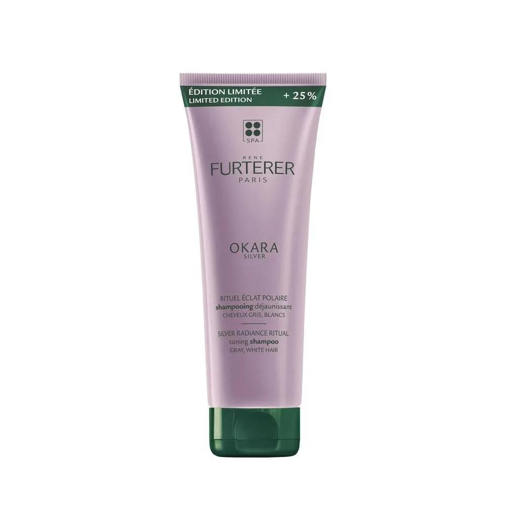 René Furterer Okara Silver Shampoo anti-ingiallimento e Tonalizzante 250 ml