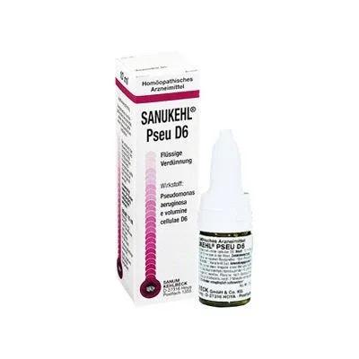 Imo Sanum Sanukehl Pseu D6 Gocce Omeopatiche 10 ml