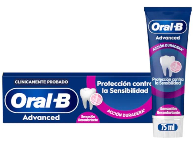 Dentifrice Oral-B Advanced Sensitivity 75 ml