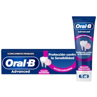 Oral-B Advanced Sensitivity Pasta de Dentes 75 ml