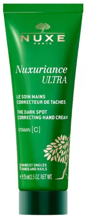 Ultra Nuxuriance hands cream whitening and anti-aging Nuxe 75ml