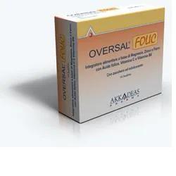 Oversal Folic Integratore 14 Bustine