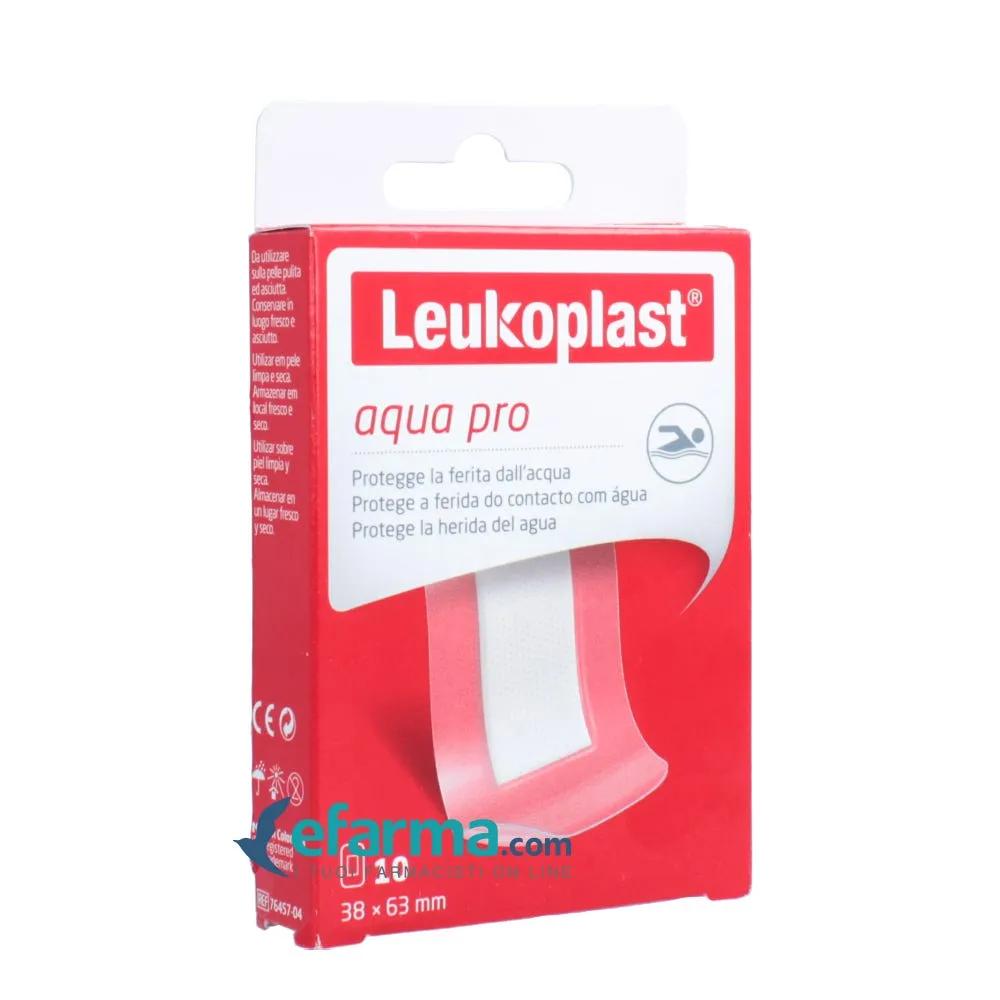 Leukoplast Aqua-Pro Cerotti Impermeabili 38x63 mm 10 Pezzi