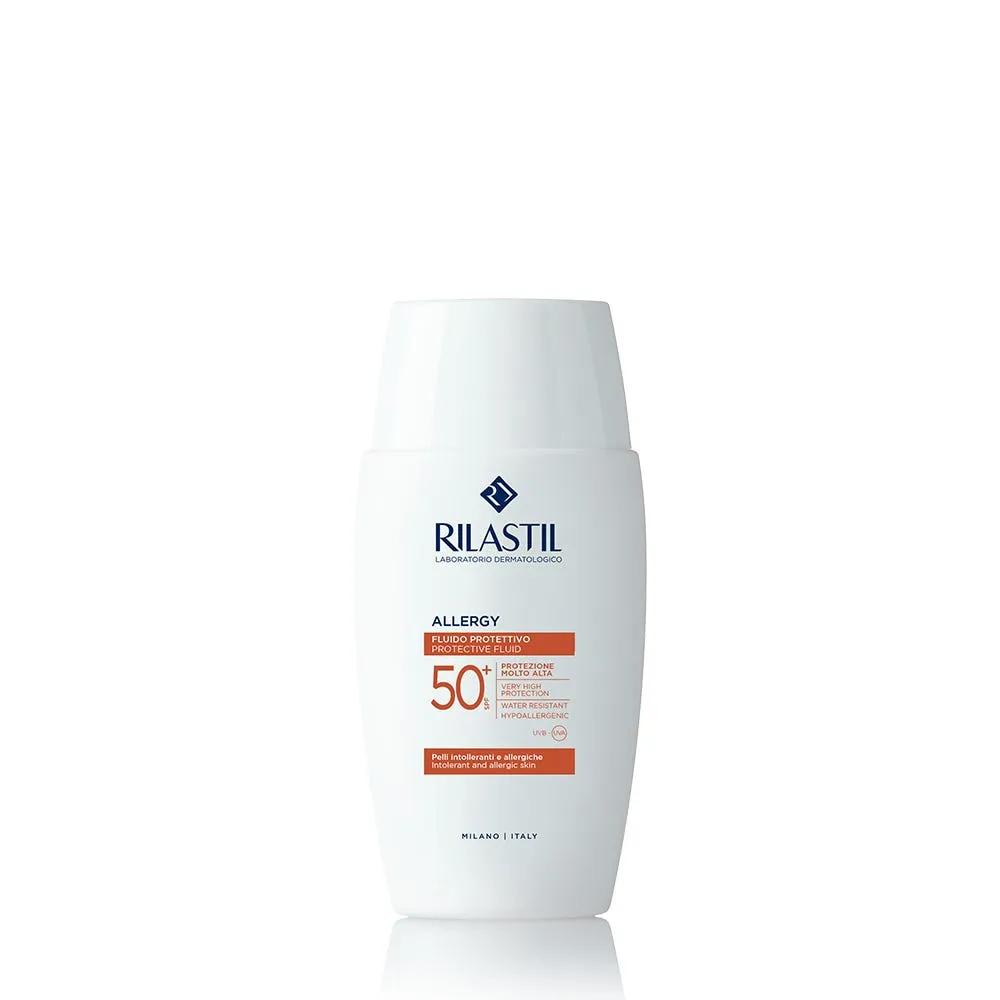 Rilastil Sun System Allergy Protezione Altissima 50+ Per Pelle Reattiva e Intollerante 50 ml