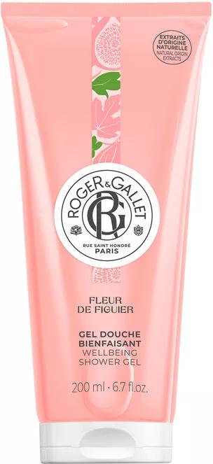 Imagen de Roger&Gallet Fleur de Figuier Gel de Ducha Bienestar 200 ml