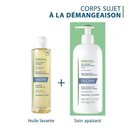 Ducray Sensinol Lait Apaisant Physioprotecteur 200ml