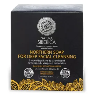 Nordic Detox Natura Siberica Black Soap 120ml