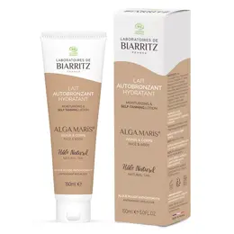 Laboratoires de Biarritz Soins Solaires Lait Autobronzant Hydratant Bio 150ml