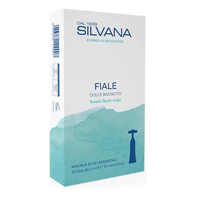 Laboratorio Silvana Bagno Detergente 10 Fiale da 5 ml