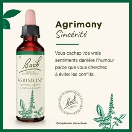 Fleurs de Bach® Original - Agrimony 20ml