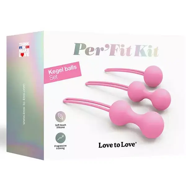 LOVE TO LOVE PER'FIT KIT - PINK PASSION
