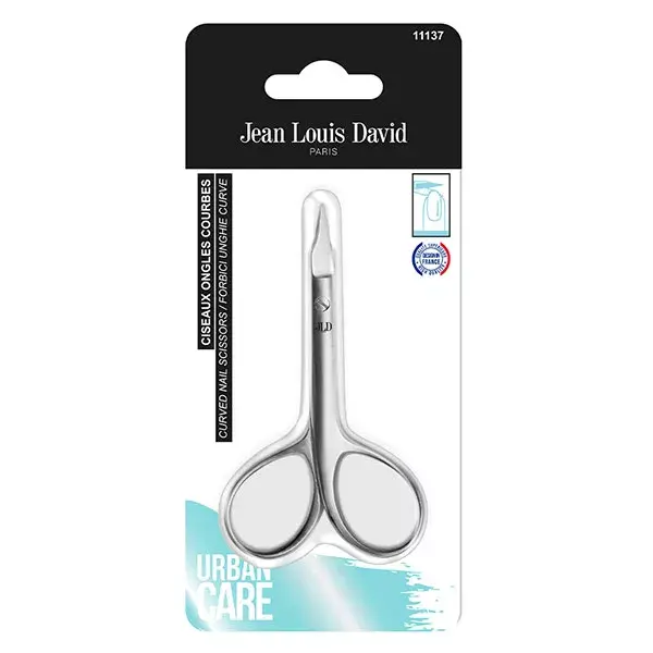 Jean Louis David Beauty Care Nail Scissors Curved