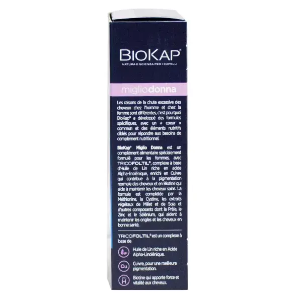Biokap Women Anti-Hair Loss Treatment 60 Capsules