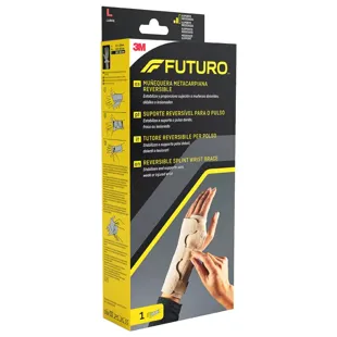 Futuro Muñequera Metacarpiana Reversible Talla L