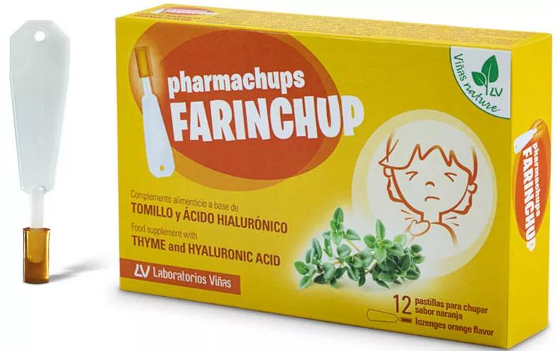 Pharmachups Farinchup 12 Comprimés à Sucer