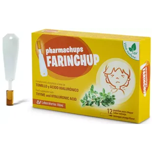 Pharmachups Farinchup 12 tabletten zuigen