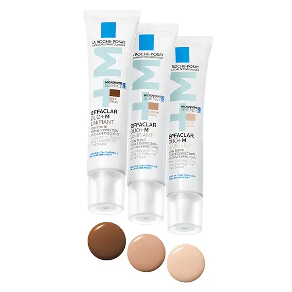 La Roche Posay Effaclar Duo+M Tinte Unificador Luminoso 40ml