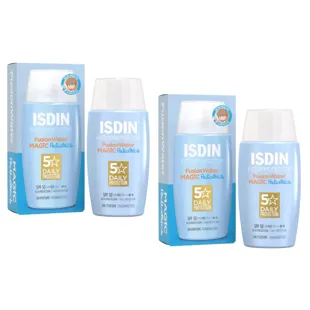 Isdin Fusion Water Magic Pediatrics SPF50 2x50 ml