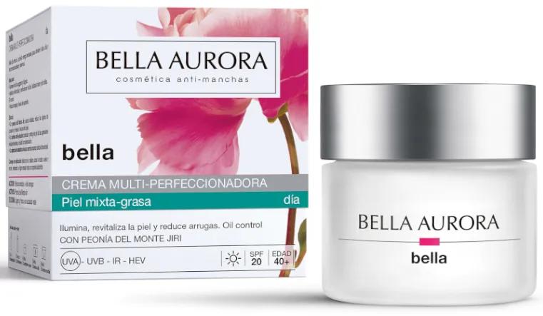 Bella Aurora Crème Multi Jour Perfecteur 50ml