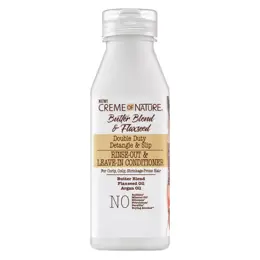 Creme of Nature Butter Blend & Flaxseed Après-shampoing assouplissant 355ml