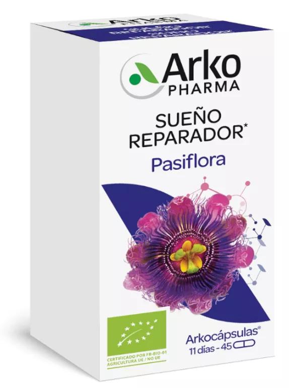 Arkopharma Passiflora BIO 45 Cápsulas