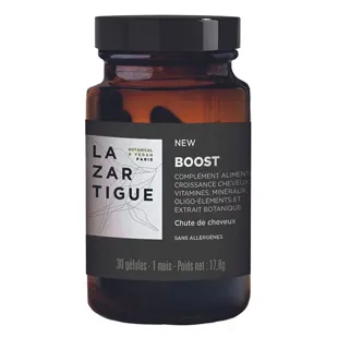 Lazartigue Boost pillole Integratore Alimentare Crescita Capelli 30 pillole