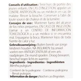 Pranarom Huile Essentielle Menthe Pouliot 10ml