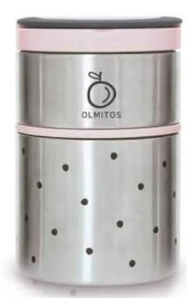 Olmitos Pink Thermos Bottle Feeder