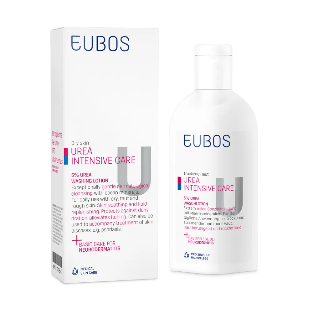 Eubos Urea 5% Detergente 200 ml