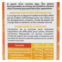 Juvamine Confort Urinaire Pépins de Courge 30 capsules