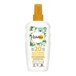 Lovea Solaire Spray Hydratant Monoï de Tahiti SPF20 150ml