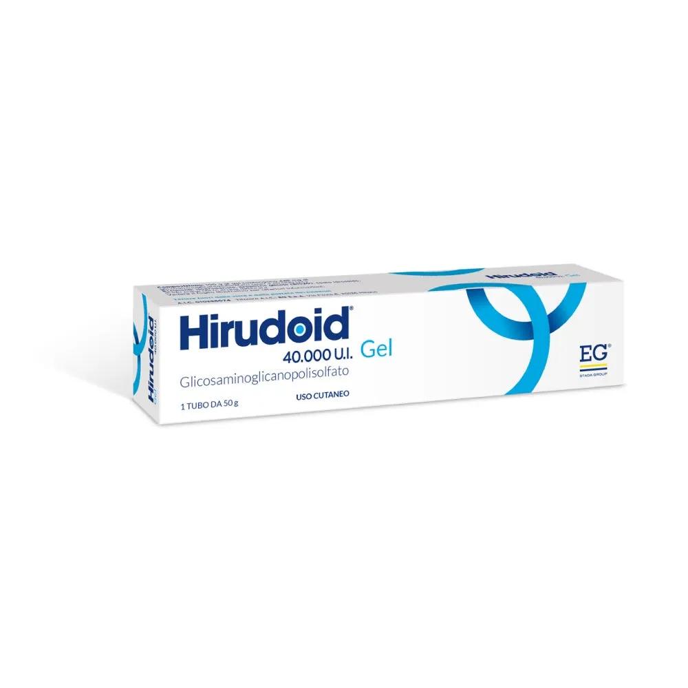 Hirudoid 40000 U.I. Gel Tubo 50g