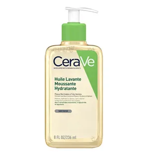 CeraVe Nettoyants Olio Detergente Mousse Idratante 236ml