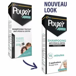 POUXIT Shampoo Traitement Anti-Poux 200ml