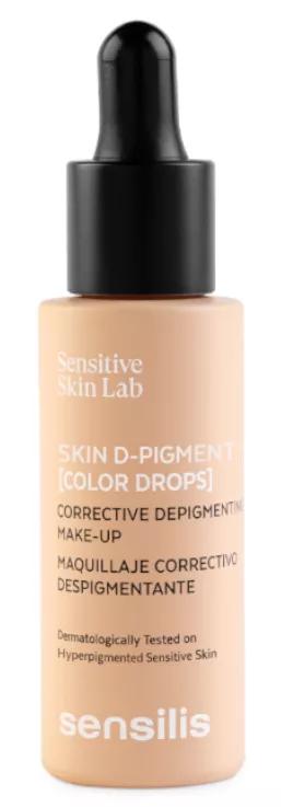Sensilis Skin D-Pigment cor Drops 01 Bege 30 ml
